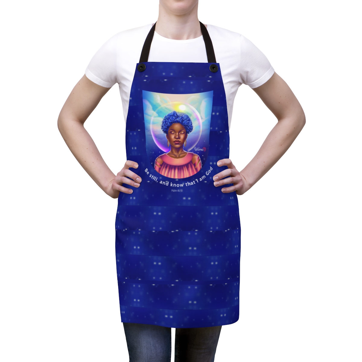 Apron "Be Still" - Image 3
