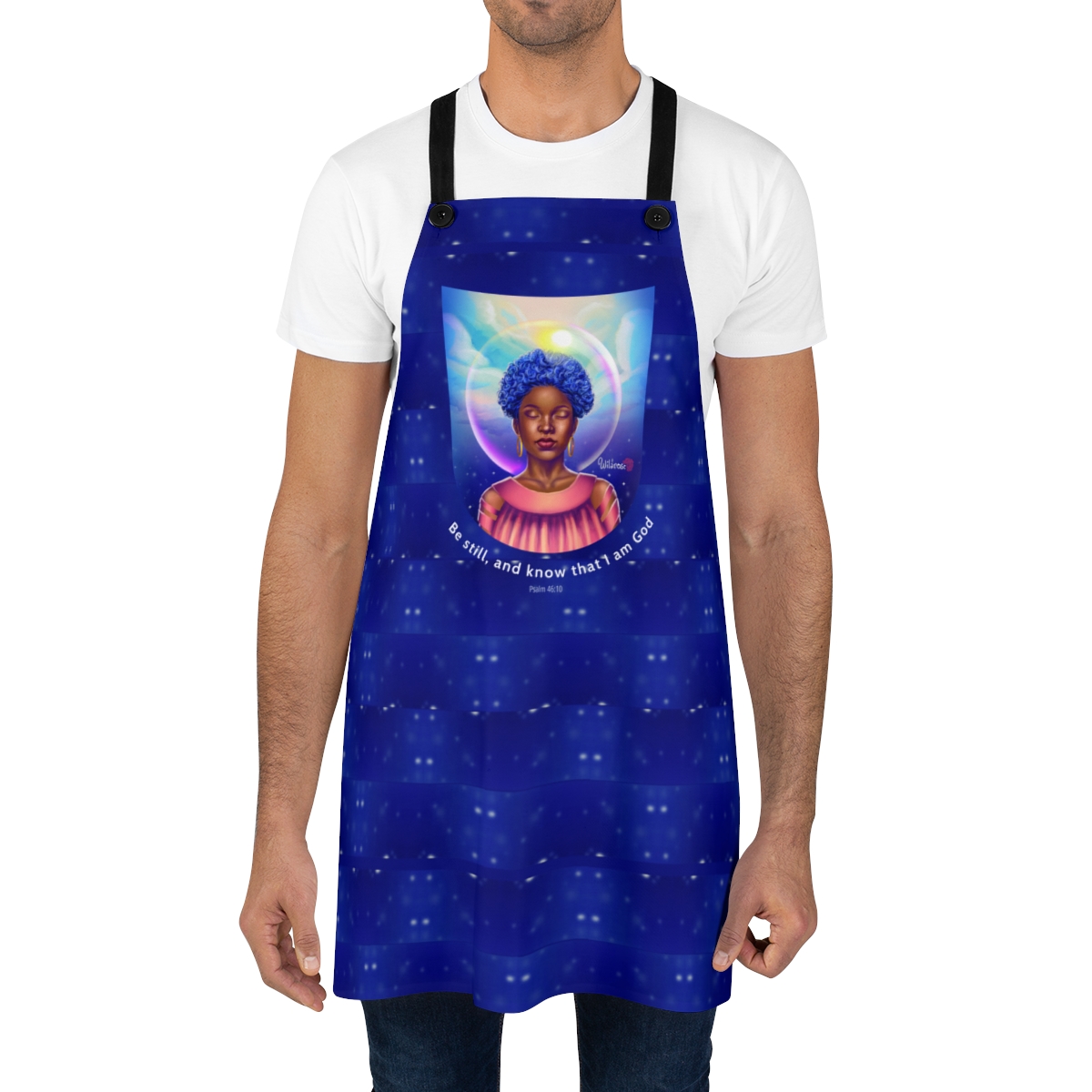 Apron "Be Still" - Image 4