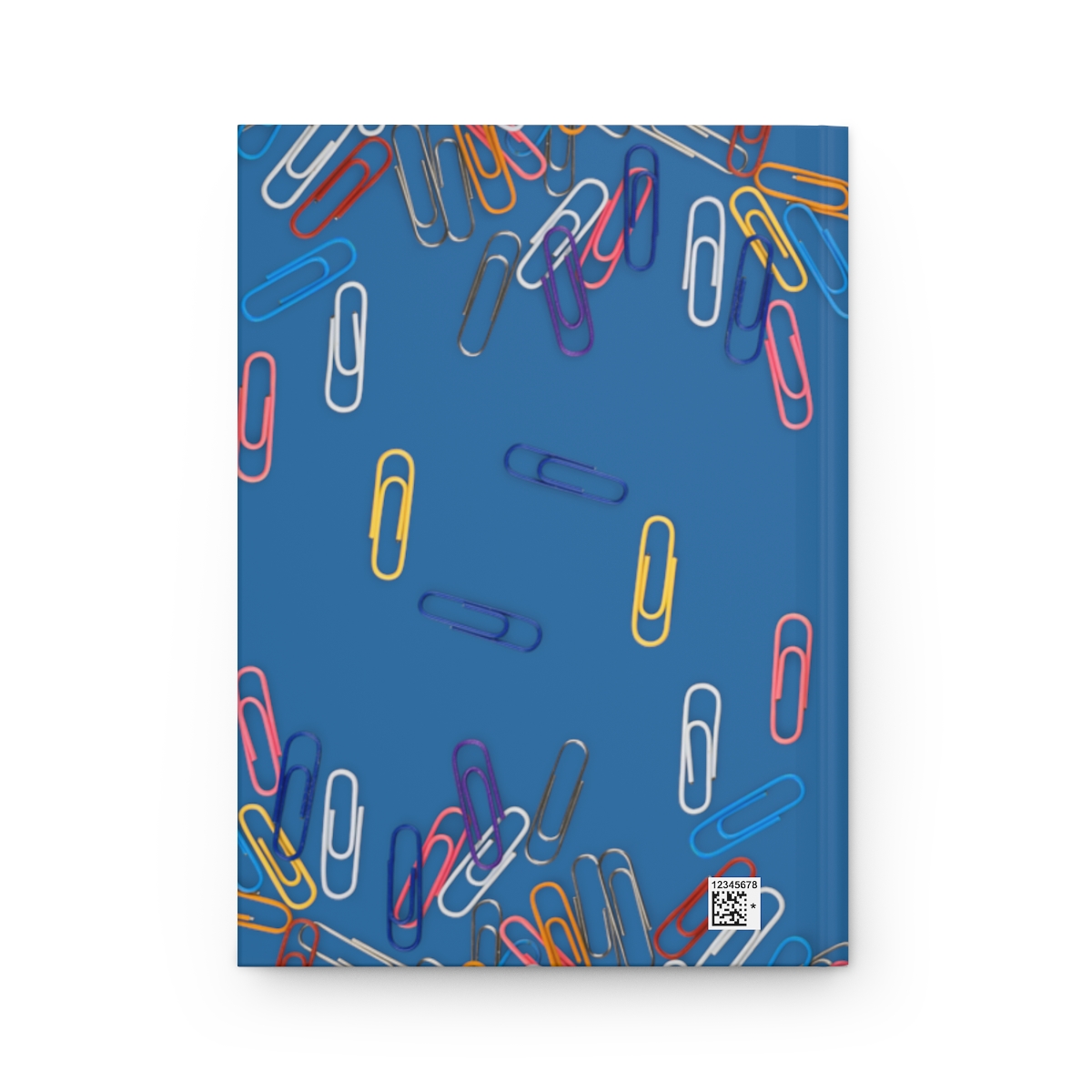 Hardcover Journal "BluQueen" with encouraging Bible Verse - Image 3