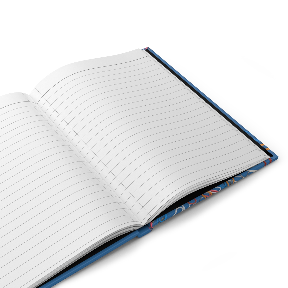 Hardcover Journal "BluQueen" with encouraging Bible Verse - Image 5