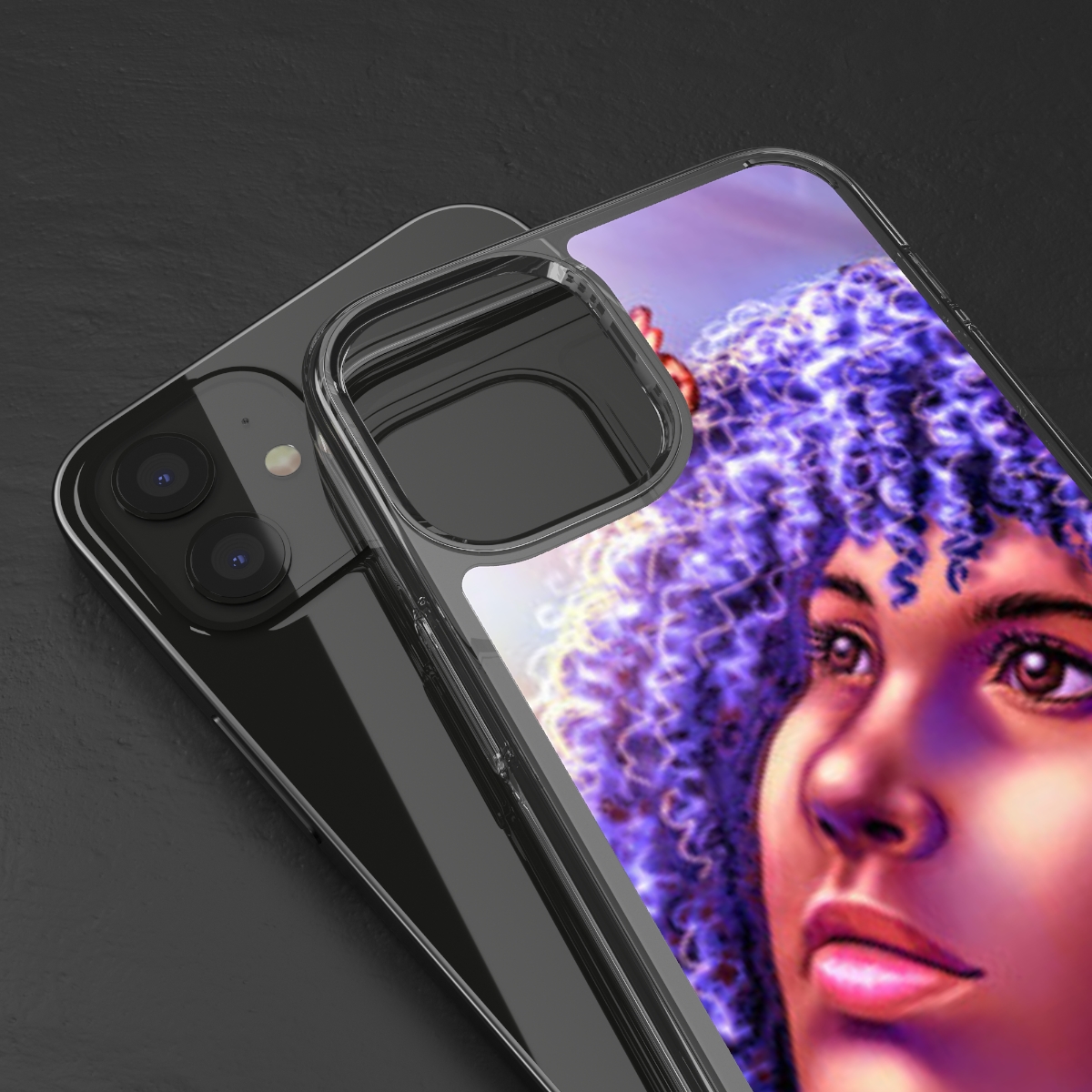 Phone Clear Cases "Hope" - Image 7