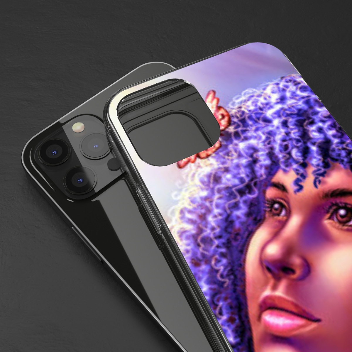 Phone Clear Cases "Hope" - Image 9