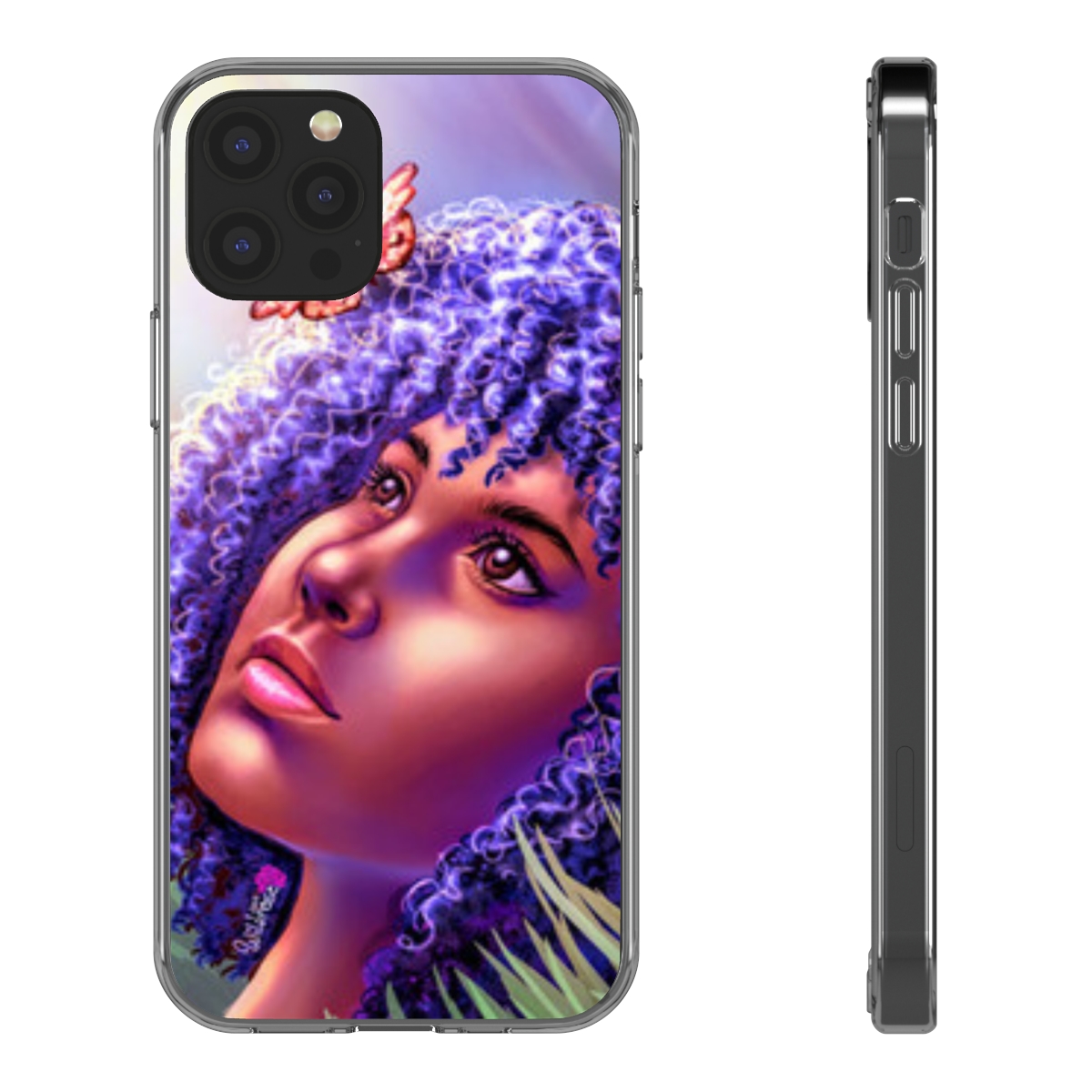 Phone Clear Cases "Hope" - Image 8