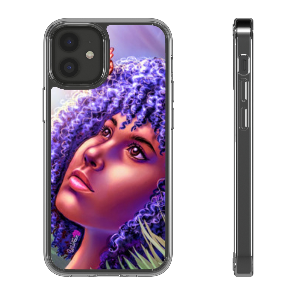 Phone Clear Cases "Hope" - Image 13