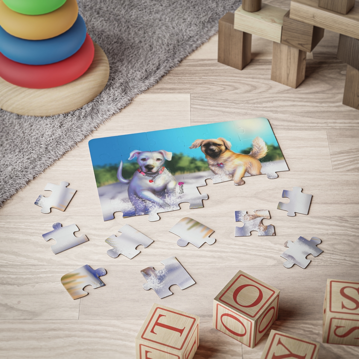Kids' Puzzle, 30-Piece - Image 2